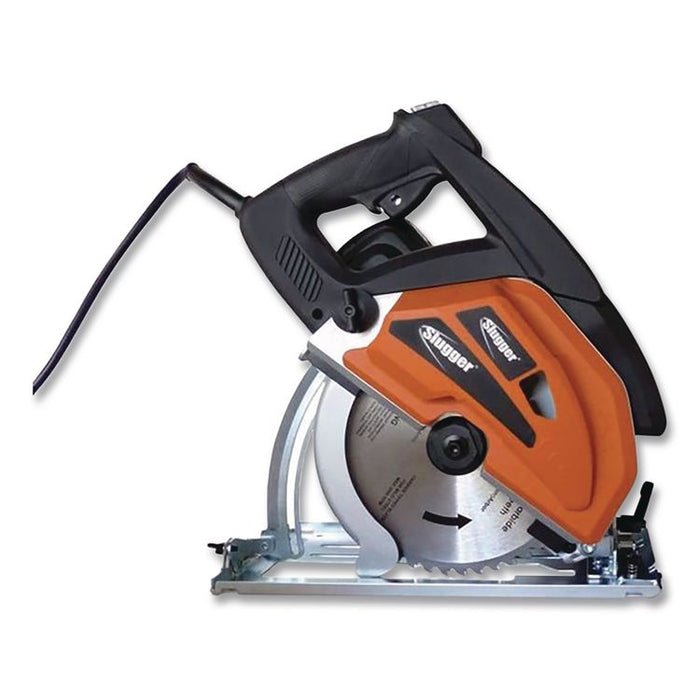 Slugger 7 1/4 in Metal Cutting Saw with Built-In Laser Guide, 7.25" Blade, 12 A