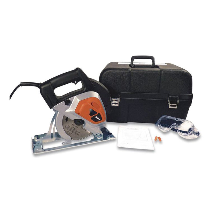 Slugger 7 1/4 in Metal Cutting Saw with Built-In Laser Guide, 7.25" Blade, 12 A