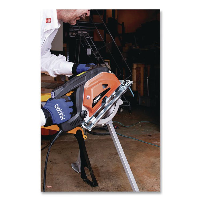 9" Slugger Metal Cutting Saw, 9" Blade, 2,300 RPM, 15 amp, 2.4 hp