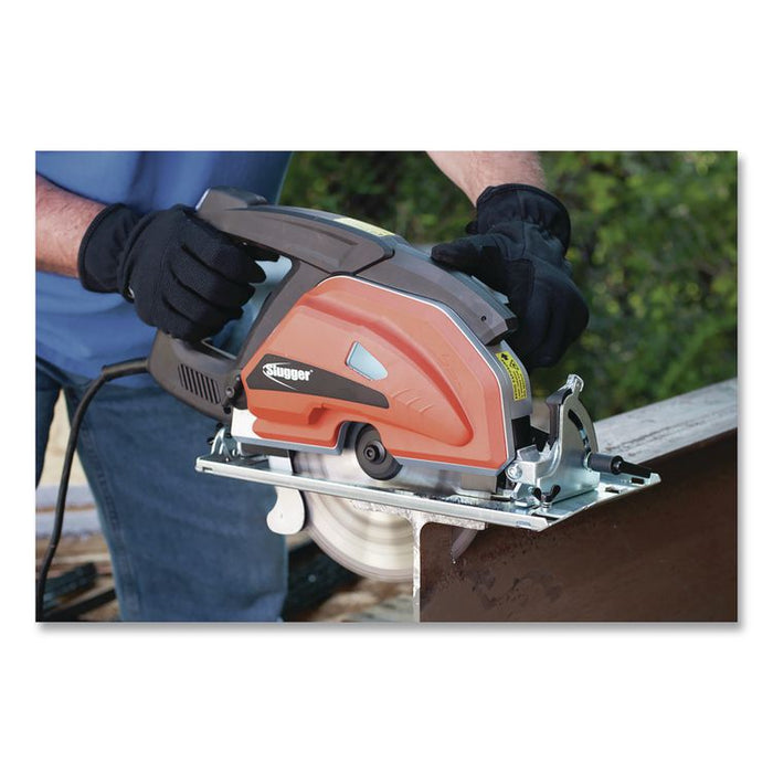 9" Slugger Metal Cutting Saw, 9" Blade, 2,300 RPM, 15 amp, 2.4 hp