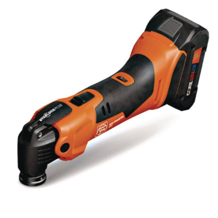 MULTIMASTER AMM 500 AS 4 Ah Cordless Oscillating Multi-Tool Kit, Variable Speeds, with 12 Pieces