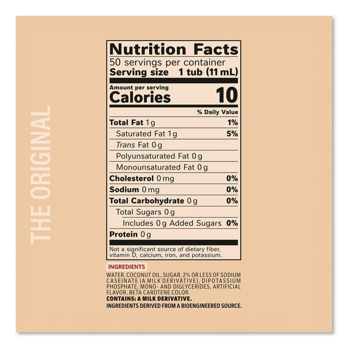 Liquid Coffee Creamer, French Vanilla/Hazelnut/Italian Sweet Creme/Original, 0.38 oz Mini Cups, 200/Carton
