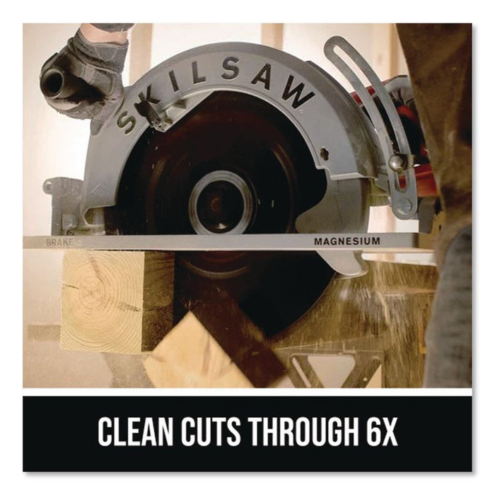 16 5/16" Magnesium SUPER SAWSQUATCH Worm Drive Saw, 16 5/16" Blade, 2,500 RPM, 15 Amps