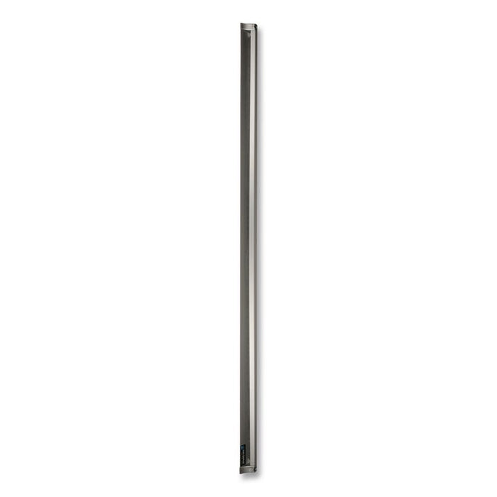Check Rack, 48 x 0.75 x 2, Silver, 6/Carton