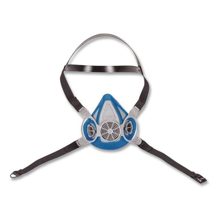 Advantage 200 LS Respirator with Two-Piece Neckstrap, Medium, Blue