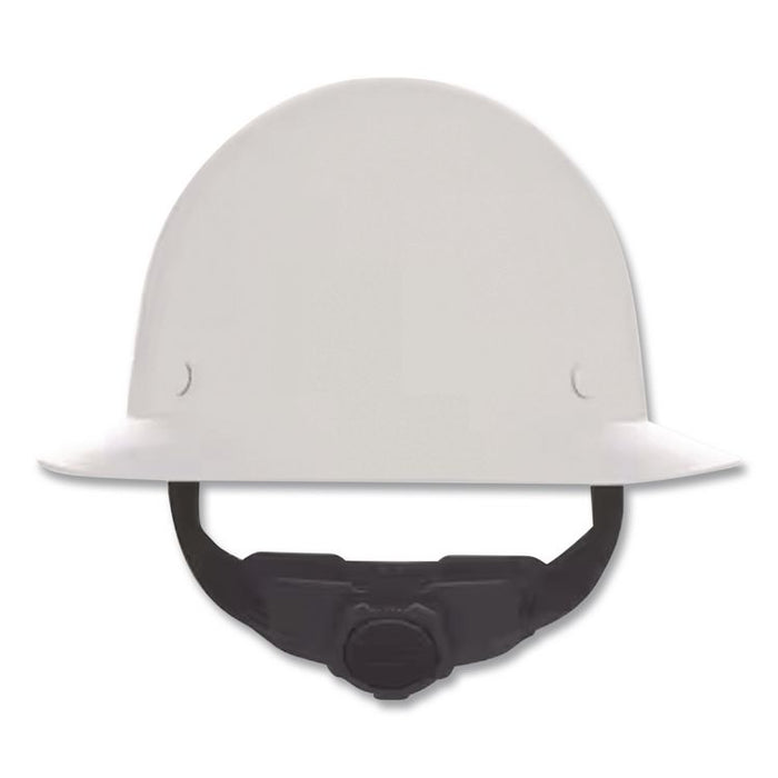 Skullgard Protective Hard Hats, Full Brim, Fas-Trac III Ratchet Suspension, One Size Fits Most (6.5 to 8), White