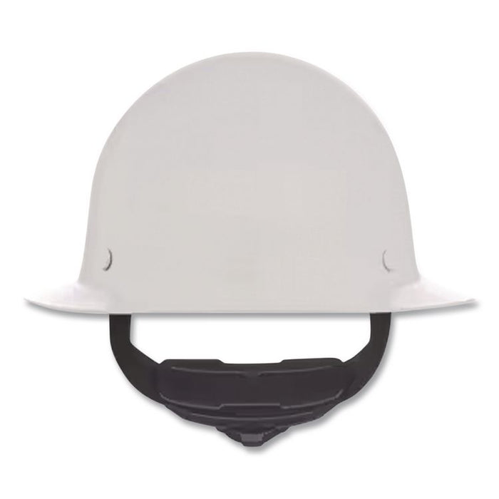Skullgard Protective Hard Hats, Full Brim, Fas-Trac III Ratchet Suspension, One Size Fits Most (6.5 to 8), White