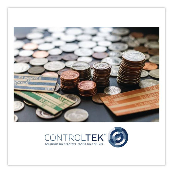 DTEK Counterfeit Detector Pens for USD, Black, 3/Pack