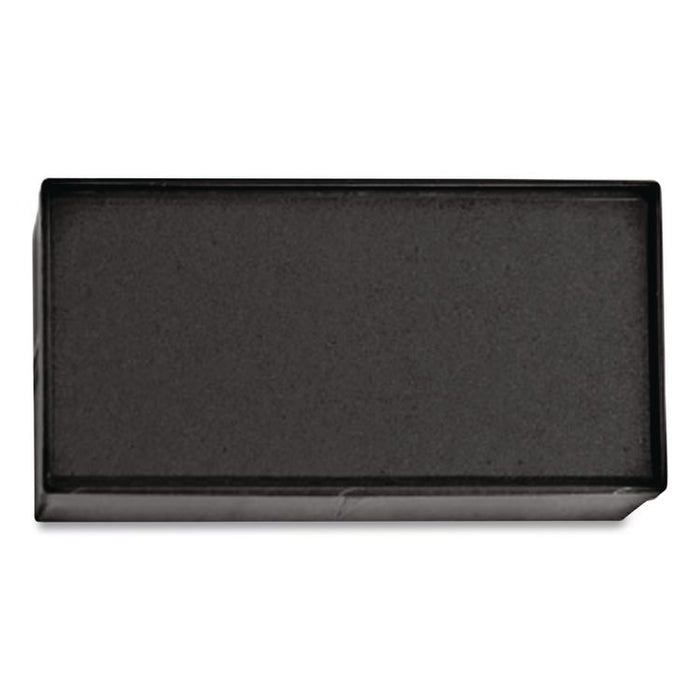 Replacement Ink Pad for 2000PLUS 1SI10P, 1" x 0.25", Black