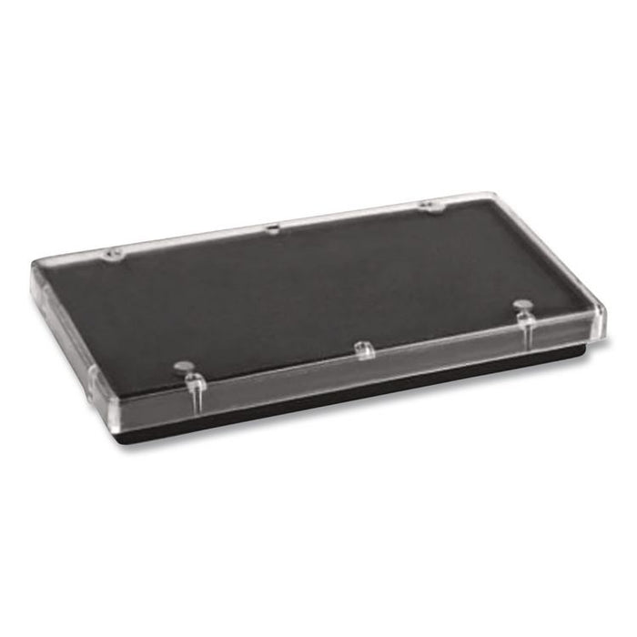 Replacement Ink Pad for 2000PLUS 1SI10P, 1" x 0.25", Black