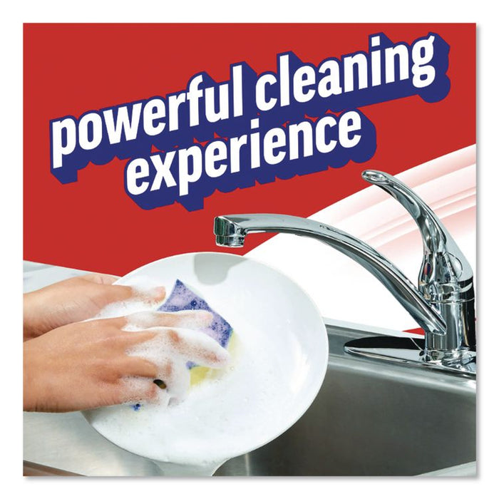 Dish Detergent, Liquid, Orange Scent, 52 oz, Bottle, 6/Carton