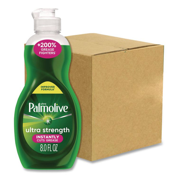 Dishwashing Liquid, Fresh Scent, 8 oz. Bottle, 16/Carton