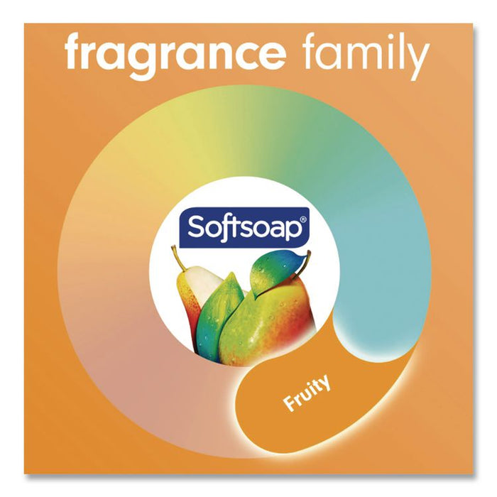 Antibacterial Liquid Hand Soap Refill, Fresh Scent, 50 oz, Orange, 3/Carton