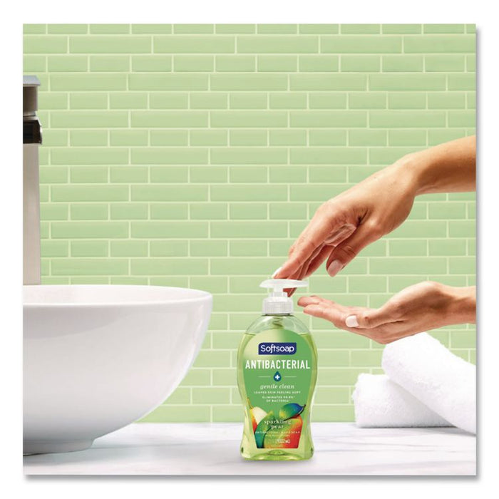 Antibacterial Hand Soap, Pear Scent, 11.25 oz