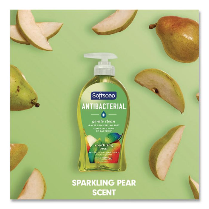 Antibacterial Hand Soap, Pear Scent, 11.25 oz