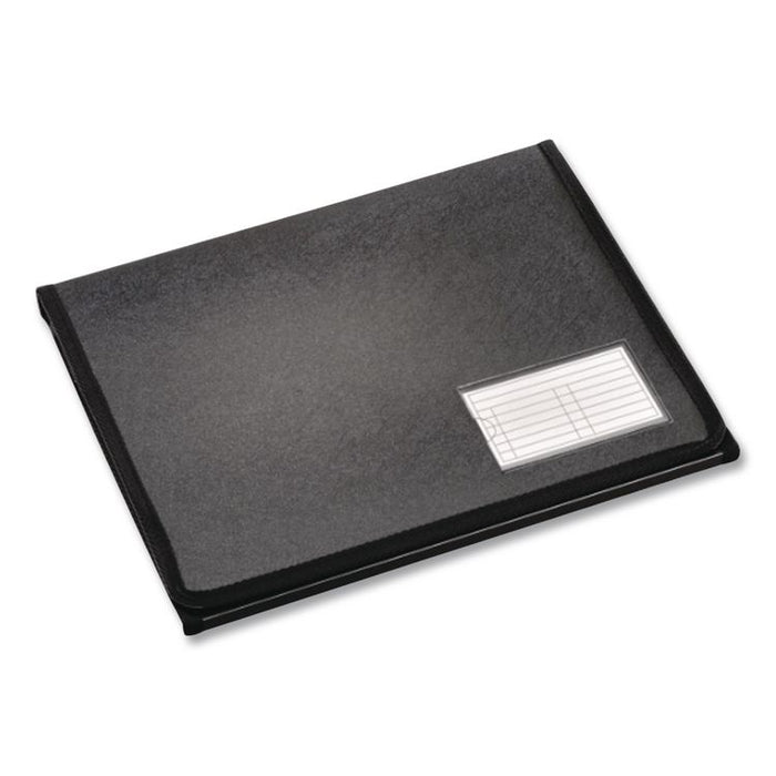 ShowFile Horizontal Display Easel, 20 Letter-Size Sleeves, Black