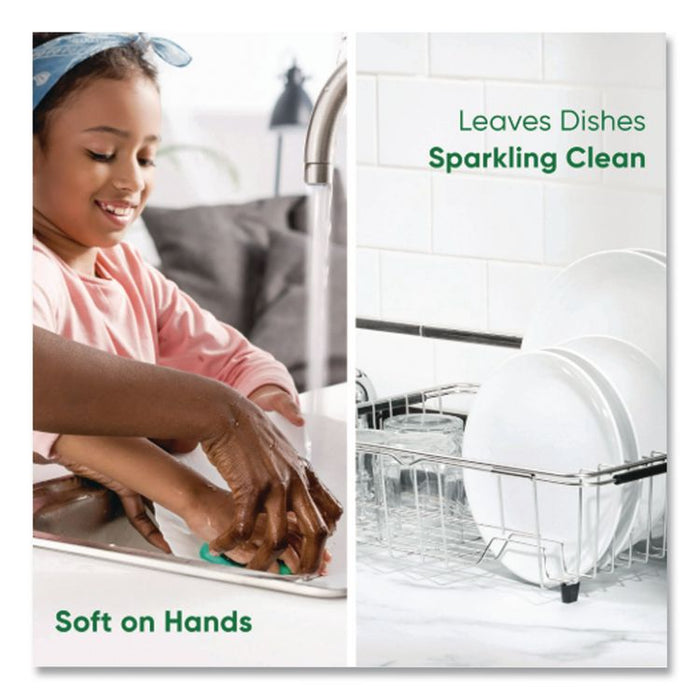 Ultra Antibacterial Dishwashing Liquid, 20 oz Bottle, 9/Carton