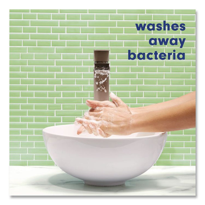 Antibacterial Liquid Hand Soap Refill, Fresh Scent, Green, 50 oz