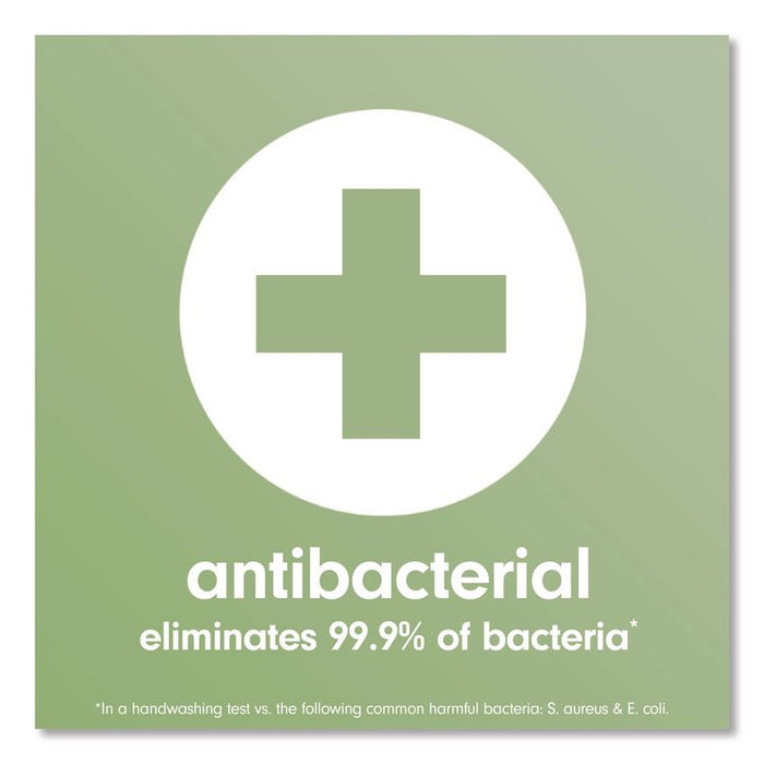 Antibacterial Liquid Hand Soap Refill, Fresh Scent, Green, 50 oz