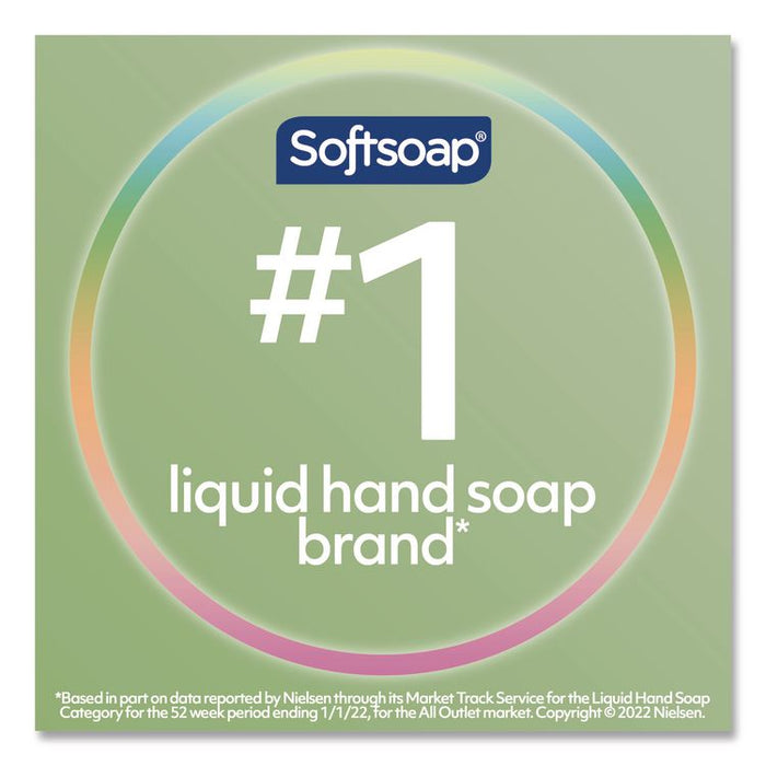 Antibacterial Liquid Hand Soap Refill, Fresh Scent, Green, 50 oz