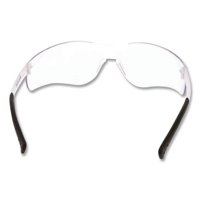 BearKat Safety Glasses, Frameless, Clear Single Lens