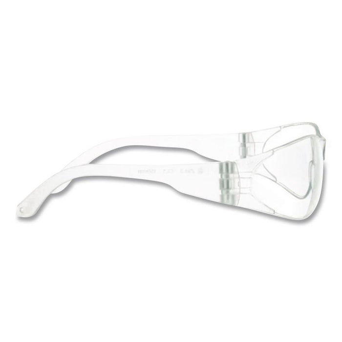 Checklite Safety Glasses CL110AF, Frameless, Clear Single Lens
