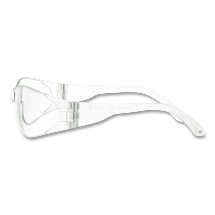 Checklite Safety Glasses CL110AF, Frameless, Clear Single Lens