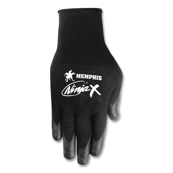 Ninja X Gloves, EN388: 412X, Large, Black, Pair