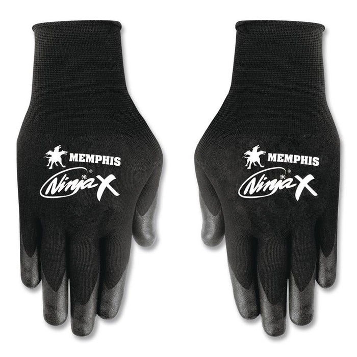 Ninja X Gloves, EN388: 412X, Medium, Black, Pair