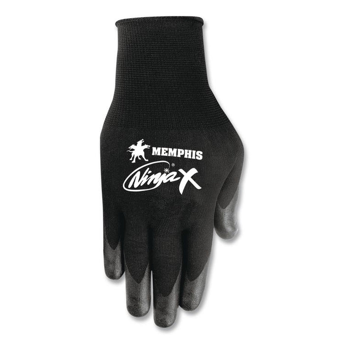 Ninja X Gloves, EN388: 412X, Small, Black, Pair