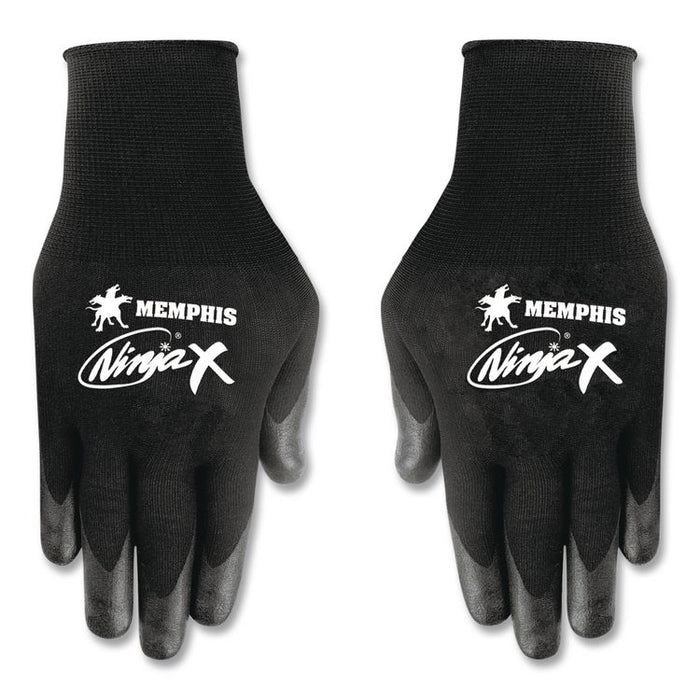 Ninja X Gloves, EN388: 412X, Small, Black, Pair