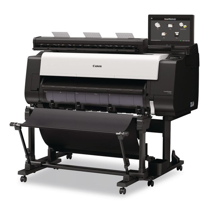 imagePROGRAF TX-3200 MFP with Z36 Scanner and Stacker, 36" Wireless, Wide Format Inkjet Printer