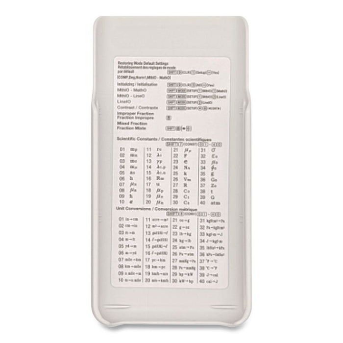 FX-115ESPLS2-S 2nd Edition Scientific Calculator, 12-Digit LCD