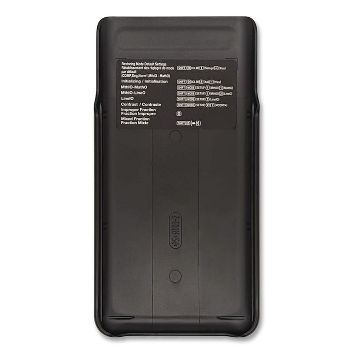 FX-300ES Plus 2nd Edition Scientific Calculator, 16-Digit LCD, Black