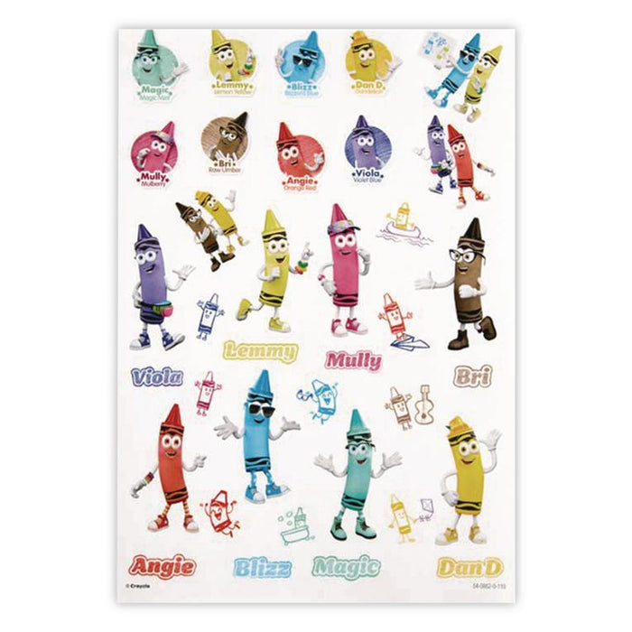 Limited Edition Retired Crayola Colors Coloring Book, Ages 3 and Up, 96 Pages