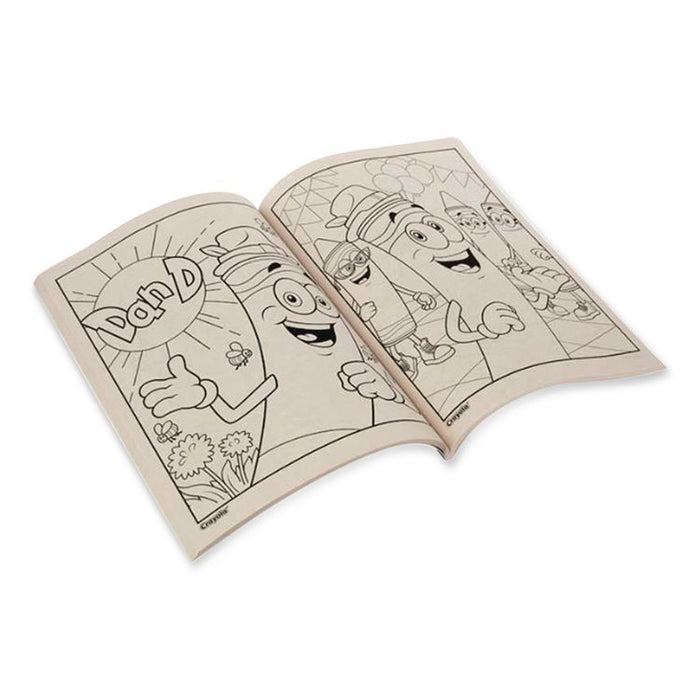 Limited Edition Retired Crayola Colors Coloring Book, Ages 3 and Up, 96 Pages