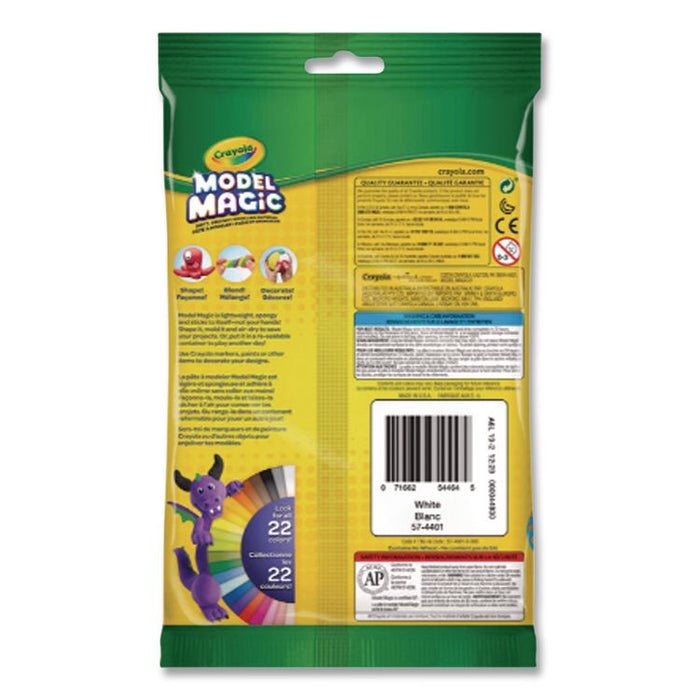 Model Magic Modeling Compound, 4 oz Packet, White