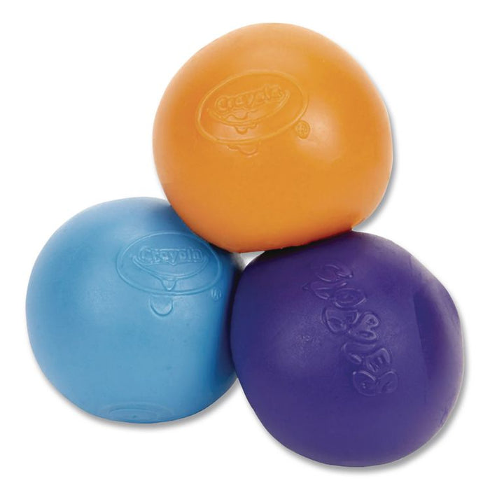 Globbles Squish Toys, Ages 4 and Up, Assorted Colors, 16/Pack