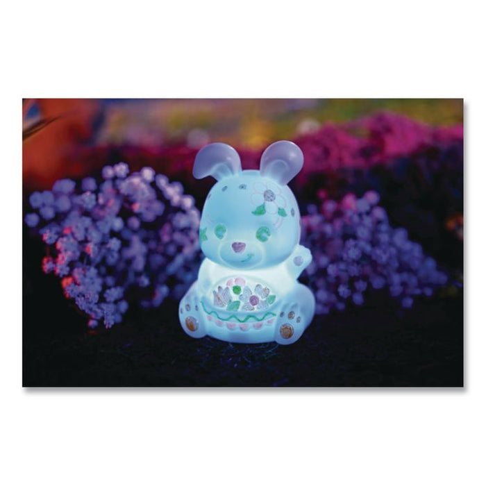 Light Ups Recolorable Bunny with (3) Ultra-Clean Washable Markers, Ages 4 and Up, 4 Pieces