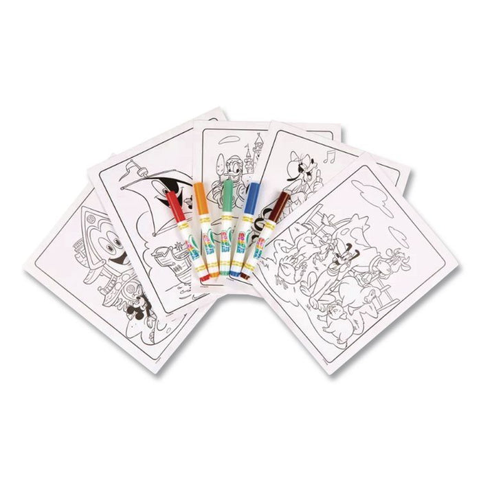 Color Wonder Mickey Mouse Clubhouse Coloring Book, Ages 3 and Up, 18 Pages