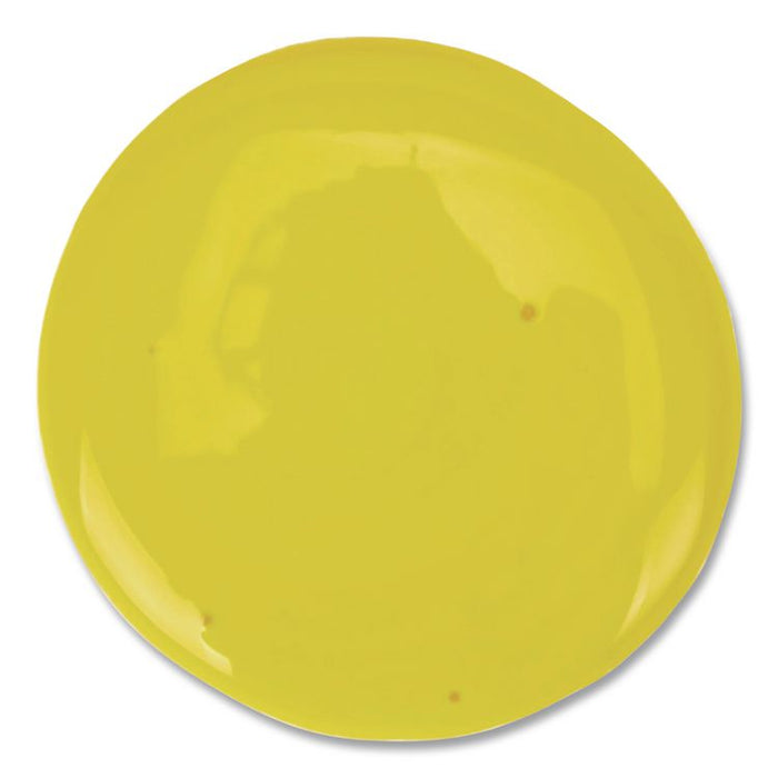 Premier Tempera Paint, Yellow, 16 oz Bottle