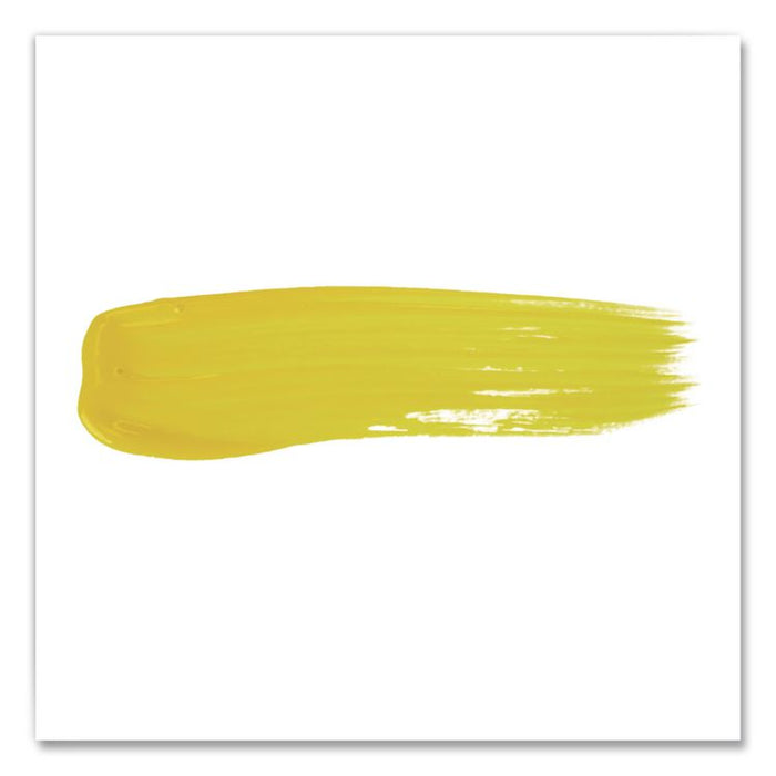 Premier Tempera Paint, Yellow, 16 oz Bottle
