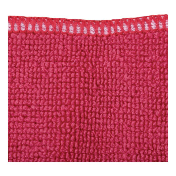 SmartColor MicroWipes 4000, Heavy-Duty, 16 x 15, Red, 10/Pack