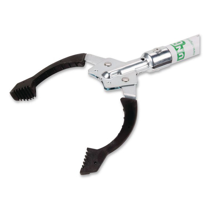 Nifty Nabber Extension Arm with Claw, 4.25 ft, Black/Green