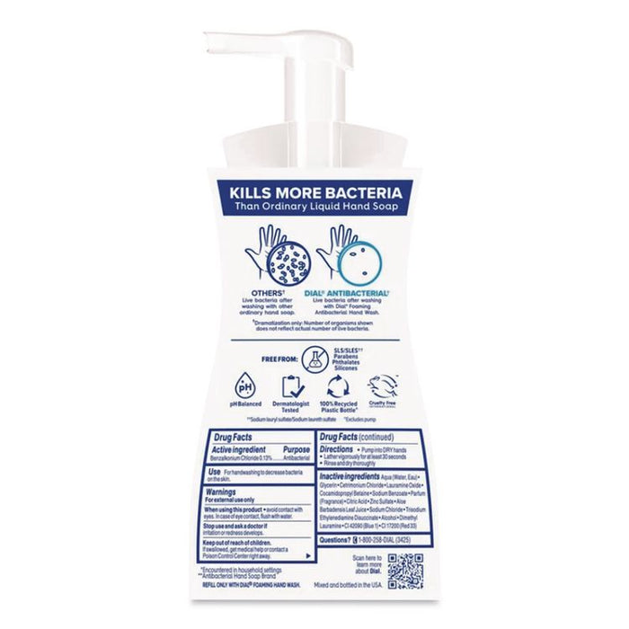 Antibacterial Foaming Hand Wash, Spring Water Scent, 7.5 oz