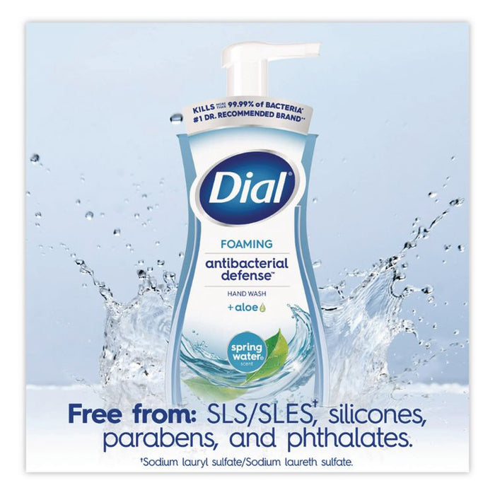 Antibacterial Foaming Hand Wash, Spring Water Scent, 7.5 oz