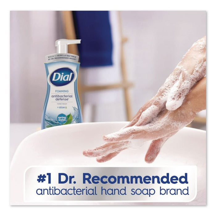 Antibacterial Foaming Hand Wash, Spring Water Scent, 7.5 oz