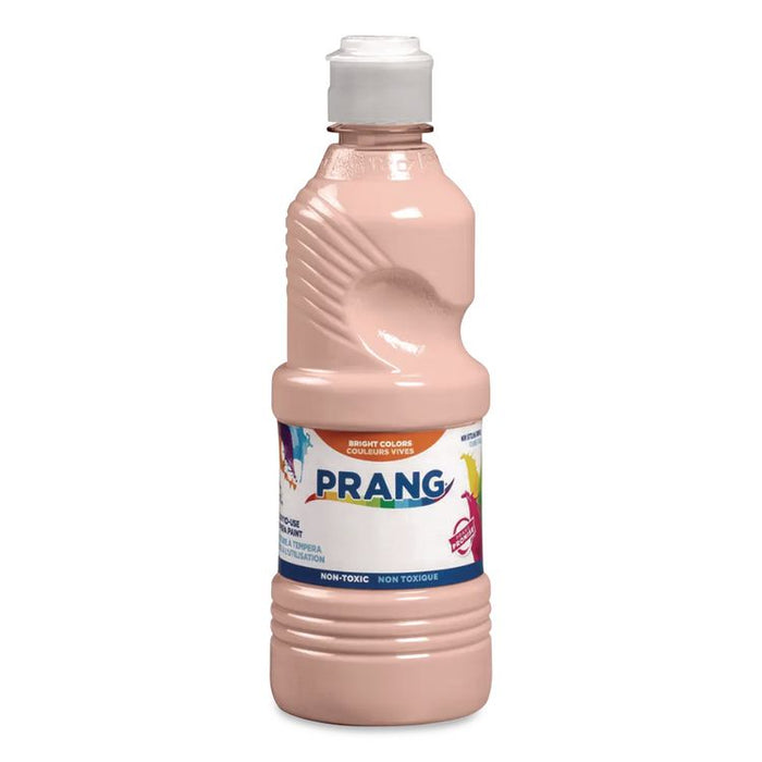 Ready-to-Use Tempera Paint, Peach, 16 oz Dispenser-Cap Bottle