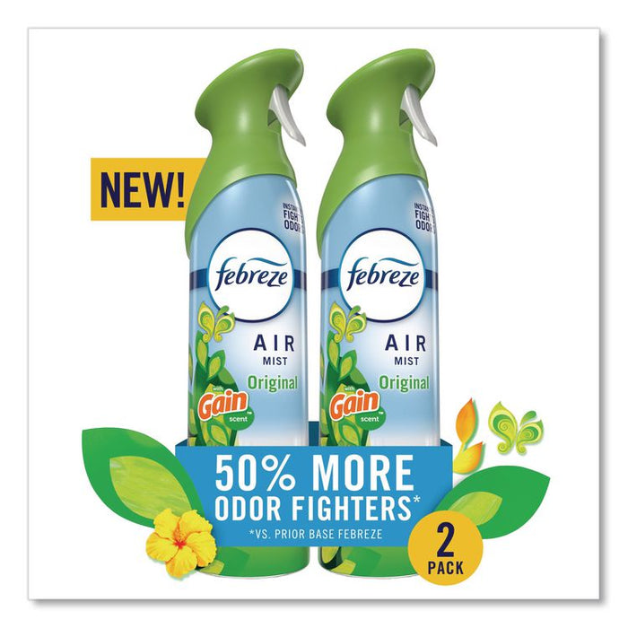 AIR, Gain Original, 8.8 oz Aerosol Spray, 2/Pack, 3 Packs/Carton