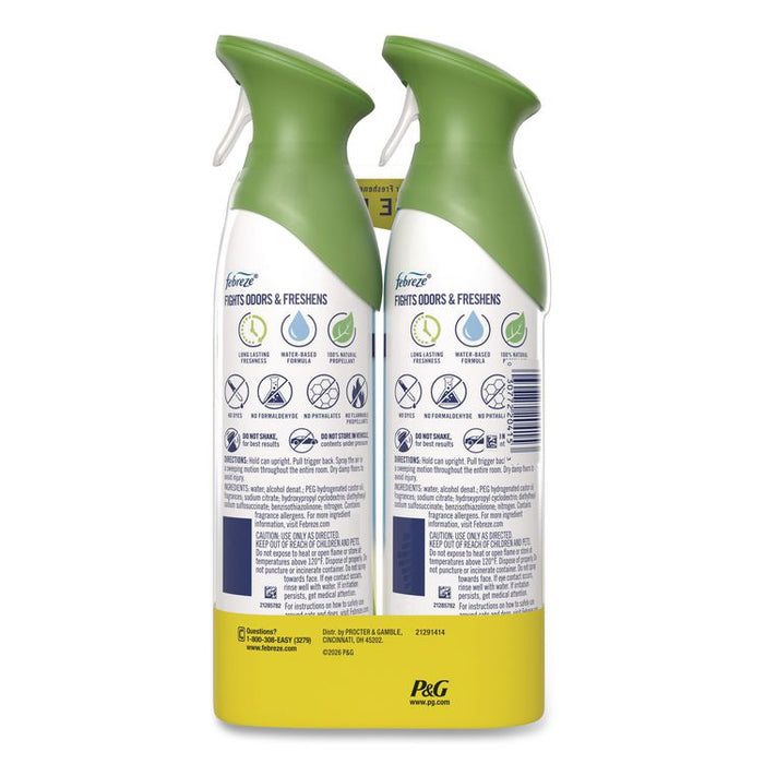 AIR, Gain Original, 8.8 oz Aerosol Spray, 2/Pack, 3 Packs/Carton